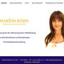 MARION KOHN - Webdesign, Logo, Printdesign - www.marionkohn.de