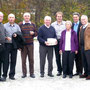 Franztaler Delegation 2011 zu Allerseelen, Denkmalabnahme