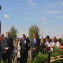 Denkmaleinweihung 2012, Ansprachen