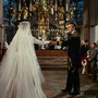 Hochzeitsszene in der Basilika Mondsee von Julie Andrews und Christoher Plummer in "The Sound of Music" aus dem Jahre 1965