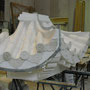 PREPARAZIONE ALLA FORMATURA ELEMENTO IN POLISTIROLO E GESSO