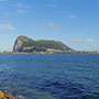 The rock of Gibraltar