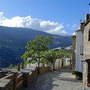 Bubion, starting point for the hike to the Mulhacen, Sierra Nevada