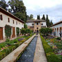 Garden in Alhambra