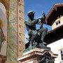 Mittenwald, Matthias Klotz memorial