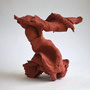 "Deva" 1  / H 24 cm / fired red clay