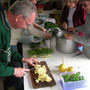 Cueillette et cuisine