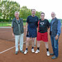 HE 40 Siegerehrung Horst Hofmann, Ralf Schemmer, Peter Roth u. Volker Wilden
