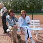 Zuschauerinnen Barbara Witte, Anne Soppe & Anja Hofstetter