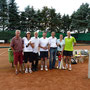 Mixed Gruppenfoto nach der Siegerehrung