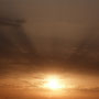 Couché de Soleil en Touraine.