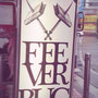 古書店・フィーバーバグ看板２・http://feeverbug.com