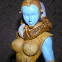 custom Star Wars - Twi'Lek 1/6 - Aayla Secura