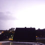 August 2011 - Gewitter mit ordentlichen Blitzen (war am späten abend) (lumix)
