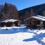 Chalet montagne 4/6 personnes en hiver