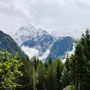 Kitzsteinhorn mit Schnee bedeckt