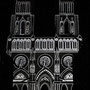 Cathédrale d'Orléans - EOS7D 17-55 à 28 F4,5 - 1/30 iso 5000