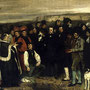 Courbet Funerale ad Ornans