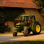 John Deere 6400 Traktor (Quelle: John Deere)