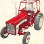 IHC McCormick 434 Traktor (Quelle: Hersteller)