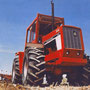 IHC 4186 Großtraktor mit Allradlenkung (Quelle: Hersteller)