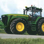 John Deere 8530 Traktor (Quelle: John Deere)