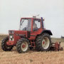 IHC 743 XLA Allradtraktor mit Kabine (Quelle: Hersteller)