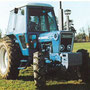 Ford County 7700-4 Allradtraktor (Quelle: CNH)