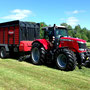 Massey Ferguson 7620 Dyna-VT (Quelle: AGCO)