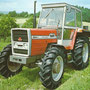 Massey Ferguson 284S Allradtraktor mit Kabine (Quelle: AGCO)
