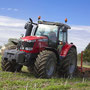 Massey Ferguson 7618 Allradtraktor (Quelle: AGCO)