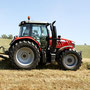 Massey Ferguson 6612 Allradtraktor (Quelle: AGCO)