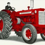 IHC 650 Traktor (Quelle: Wisconsin Historical Society)