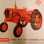 Allis-Chalmers D272 HighCrop (Quelle: AGCO)