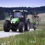 Deutz-Fahr Agroplus 95 (Quelle: SDF Archiv)