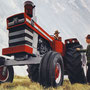 Massey Ferguson 1100 Traktor (Quelle: AGCO)