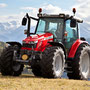 Massey Ferguson 5450 Allradtraktor (Quelle: AGCO)