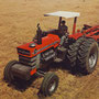 Massey Ferguson 1150 Traktor mit V8 Motor (Quelle: AGCO)