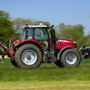 Massey Ferguson 7616 Allradtraktor (Quelle: AGCO)