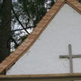 Schindeldach für eine Kapelle