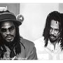 1979#3a-sepia Bob Marley's Wailer's Aston Barrett and Neville Garrick