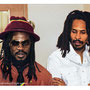 19792#20- Bob Marley's Wailer's Aston Barrett and Neville Garrick (color)
