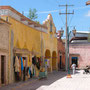 Strasse in Bernal