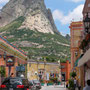 Panorama von Downtown Bernal