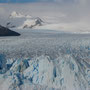 Das Eisfeld des Gletschers Perito Moreno