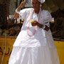 Bahianische Frau in Tracht
