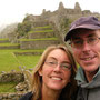 Gudrun und Tobias in Machu Picchu