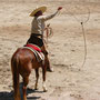 Charreada (mex. Rodeo) in Guadalajara