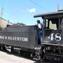 Der Zug "Durango - Silverton"