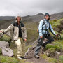 Gudrun und Thekla auf dem Vicuna-Trail